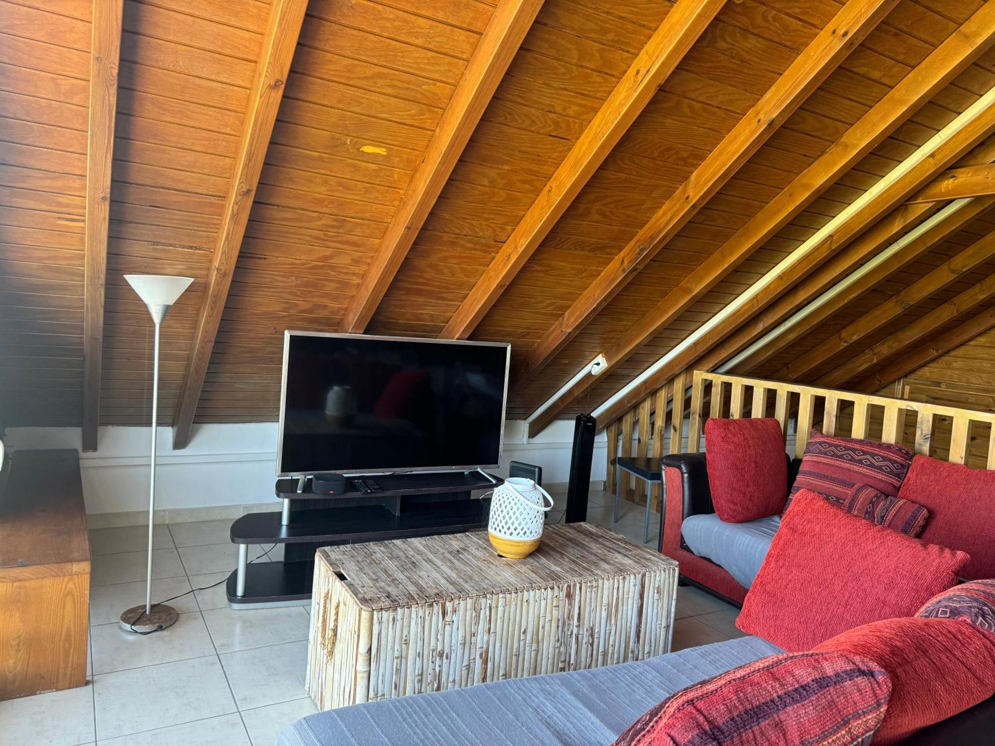 Maison Bord De Mer A 100 M Сен-Франсуа Экстерьер фото